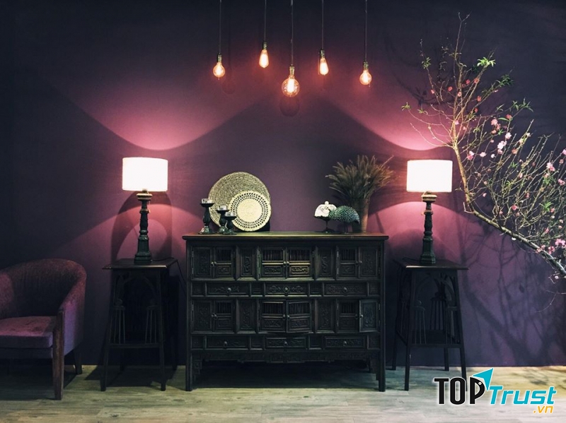 Nơi đây được bình trọn là quán cafe đẹp nhất Hà Nội