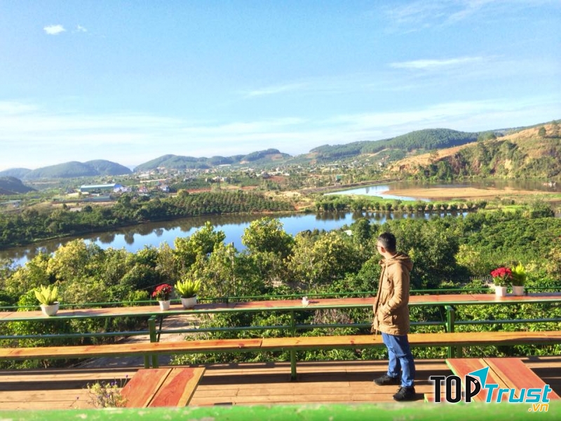 Cafe Mê Linh Đà Lạt - Mê Linh Garden