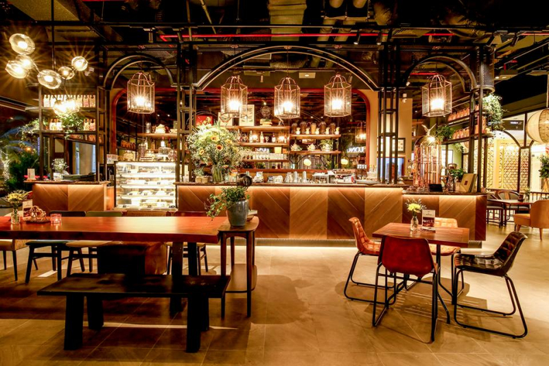 Cafe RuNam - Trà chiều đa phong cách