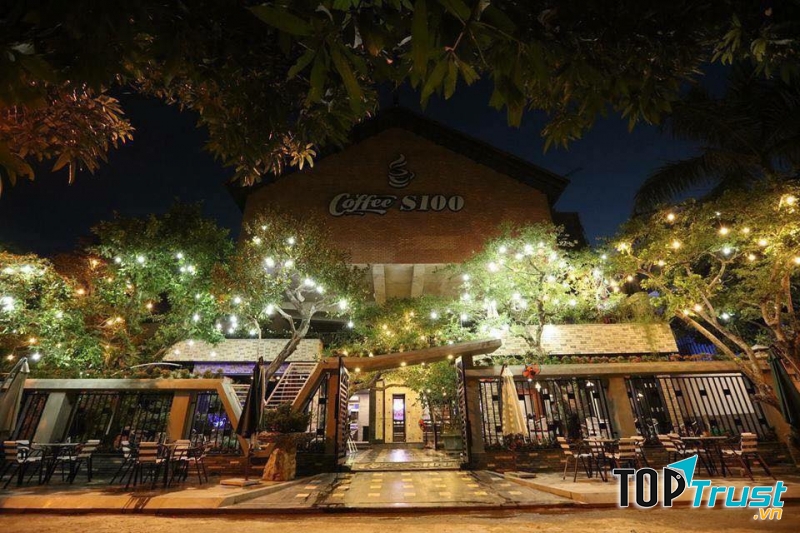 Cafe Sạch-Cafe Sân Vườn S100
