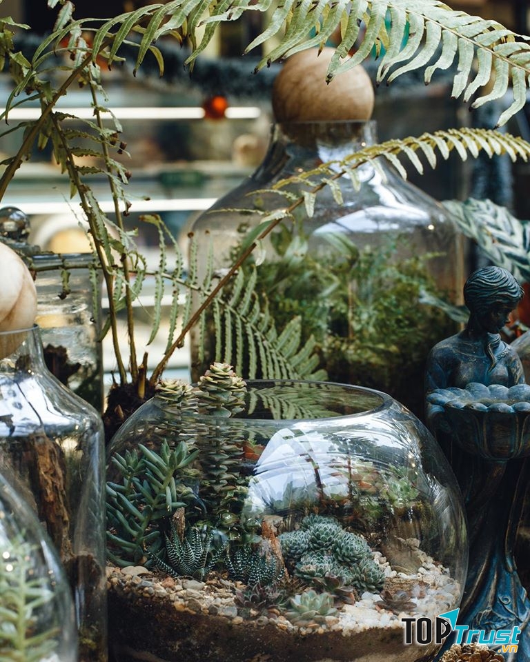 Cafe The Ylang Gardenista