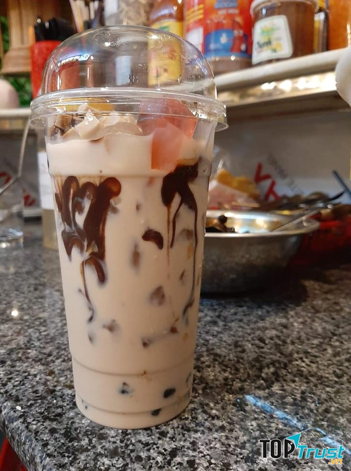 Cafe - Trà Sữa in 3D