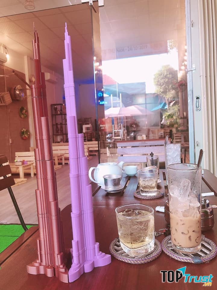 Cafe - Trà Sữa in 3D