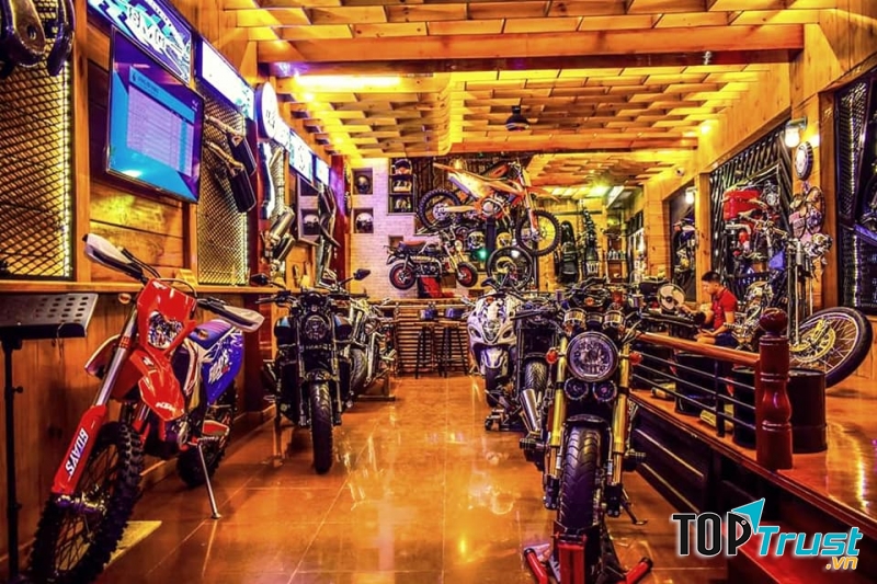 Cafe Trên Từng Cây Số