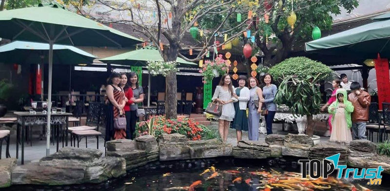 Cafe Trúc Lâm Viên