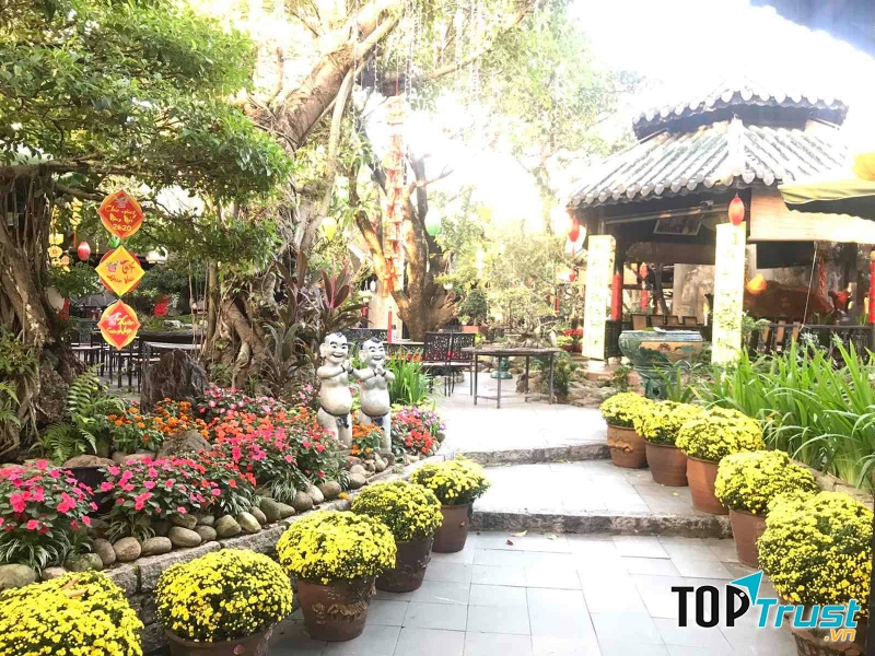 Cafe Trúc Lâm Viên - Cà phê vườn sinh thái