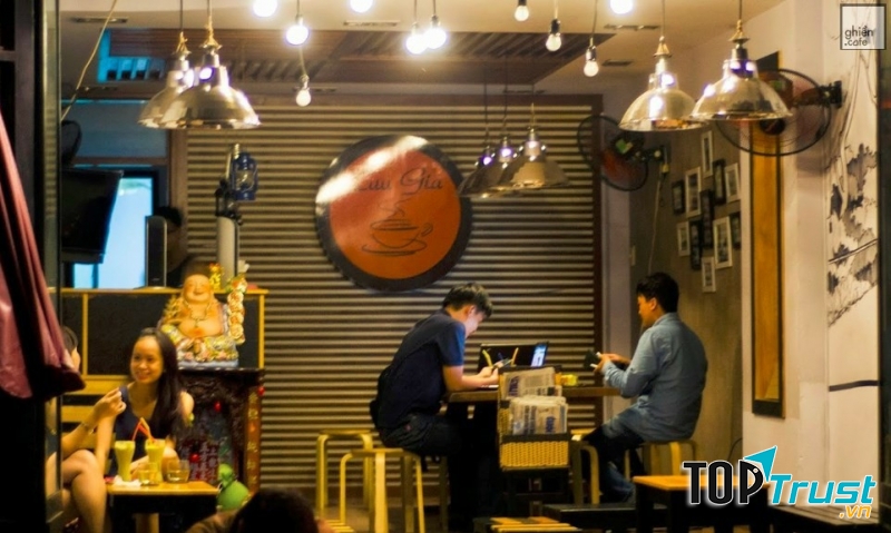 Cafe trứng