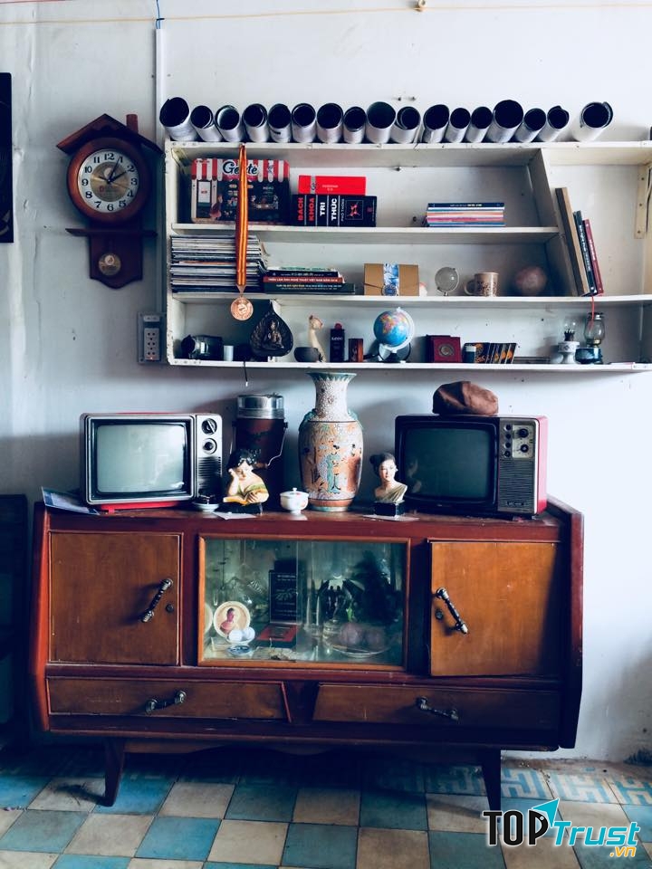 Cà Phê Trung Chợ Mới