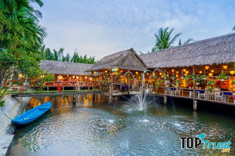 Cafe Vườn Hội An – Sabirama