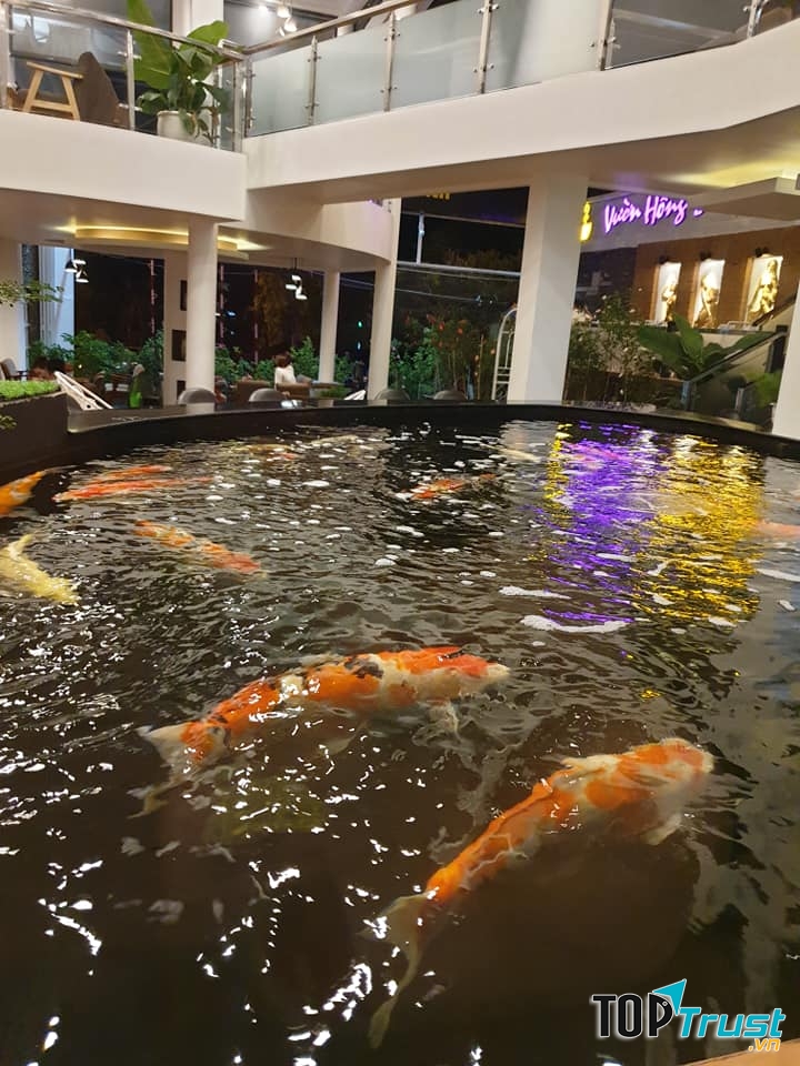 Cafe Vườn Hồng