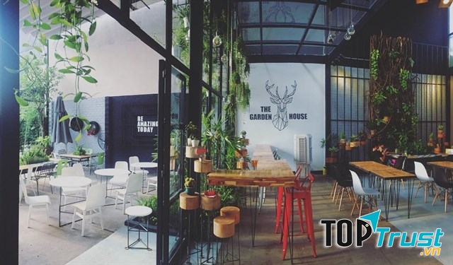 Cafe Vườn Ươm The Garden House Coffee