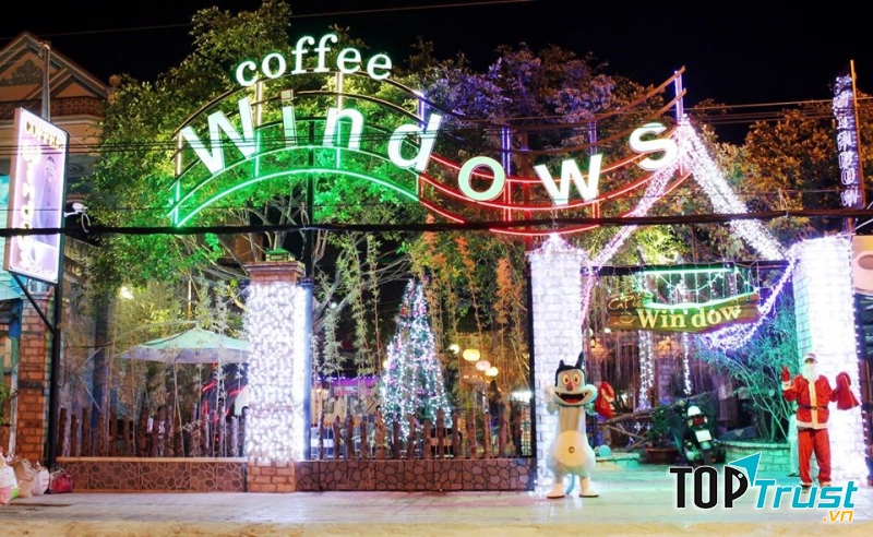 Quán để lại những dấu ấn cho khách hàng ghé qua