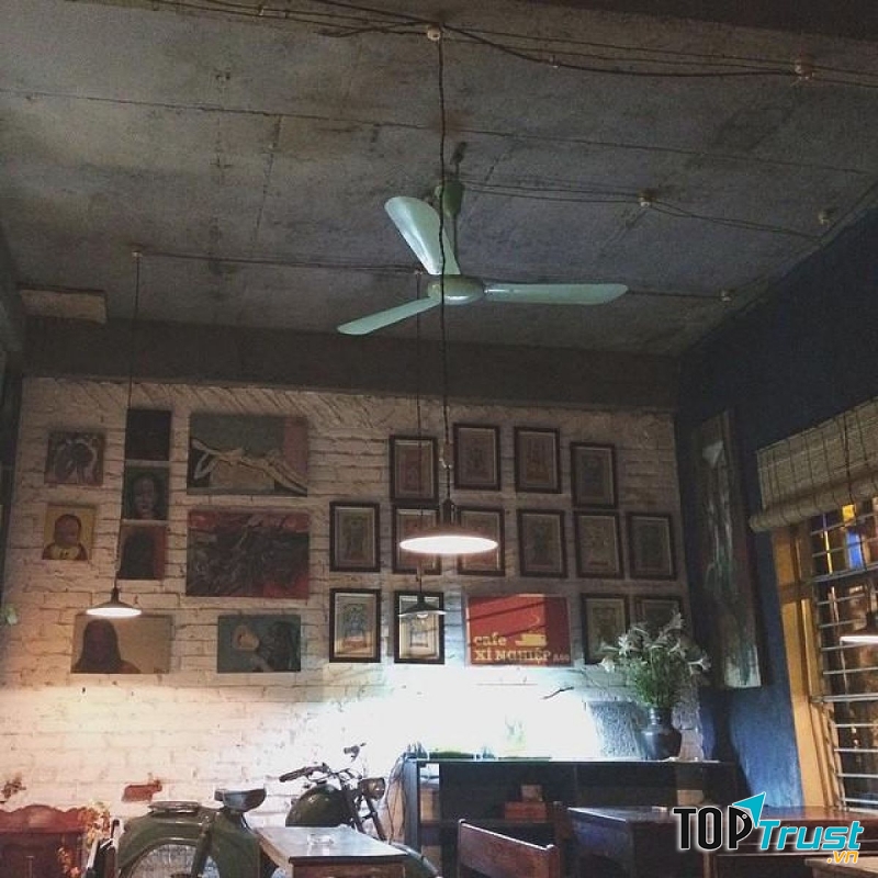 Cafe Xí Nghiệp - KĐT Văn Quán