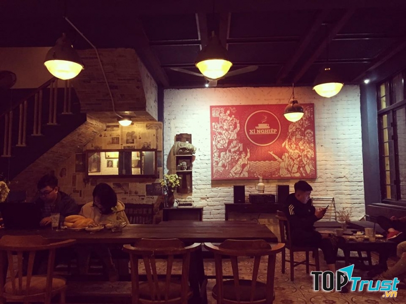 Cafe Xí Nghiệp - KĐT Văn Quán
