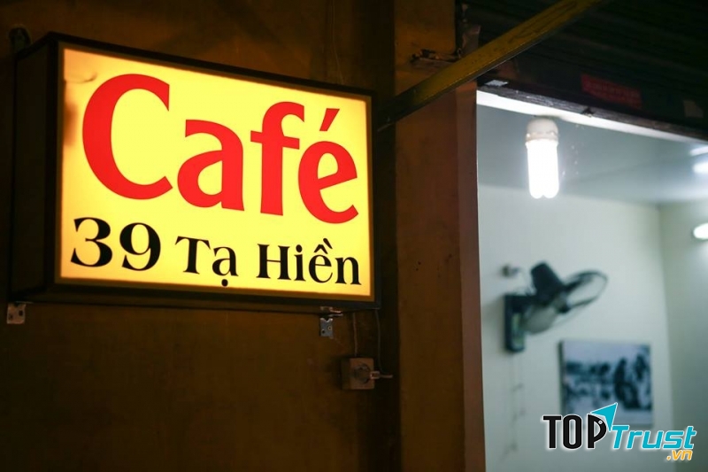 Café 39 Tạ Hiện