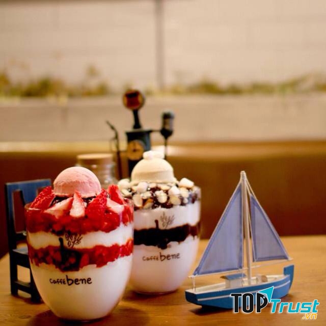 Caffe Bene là chuỗi cà phê có quê hương là Hàn Quốc