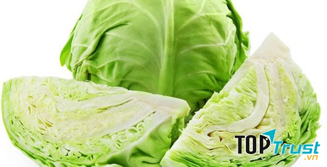 Bắp cải rất quan trọng đối với việc phòng ngừa bệnh loãng xương ở tuổi trung niên