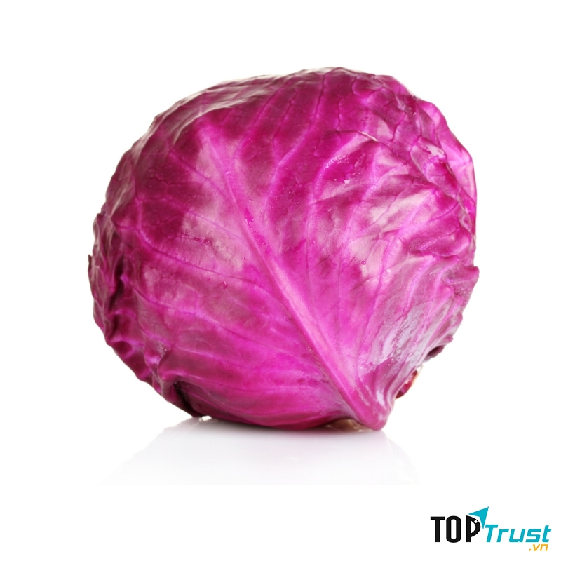 Bắp cải tím chứa hàm lượng vitamin C liều cao