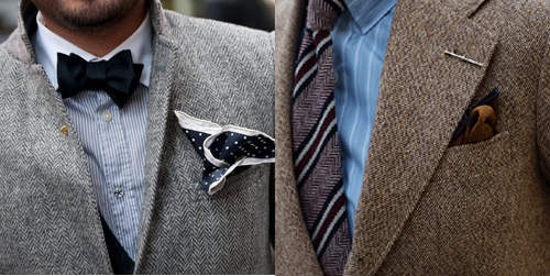 Đừng quên một phụ kiện tuy nhỏ nhưng cực kỳ hữu hiệu để các chàng chứng tỏ sự thanh lịch