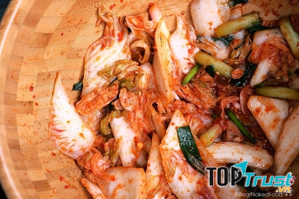 Cải thảo bóp xổi