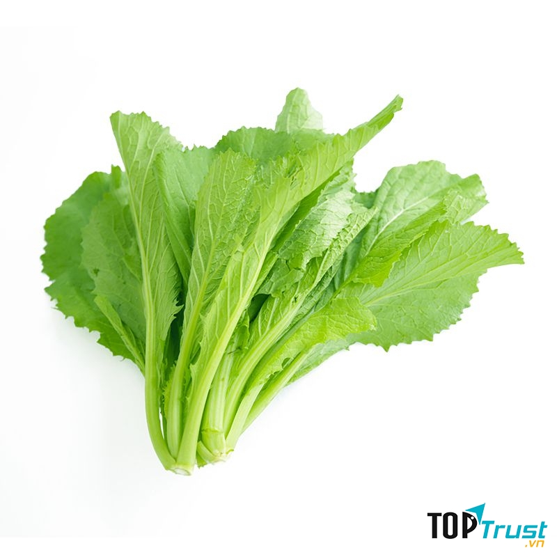 Cải xanh tốt cho sức khỏe