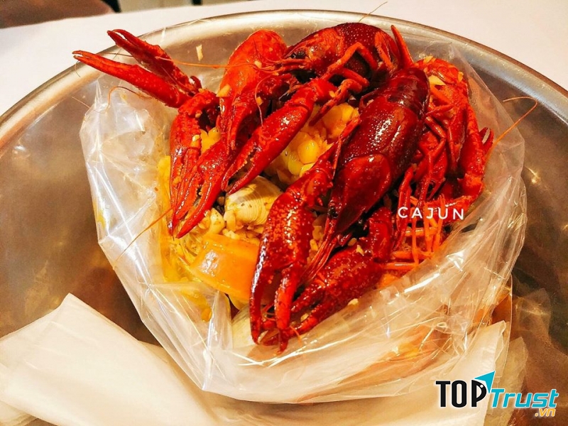 Cajun - Ẩm Thực Mỹ