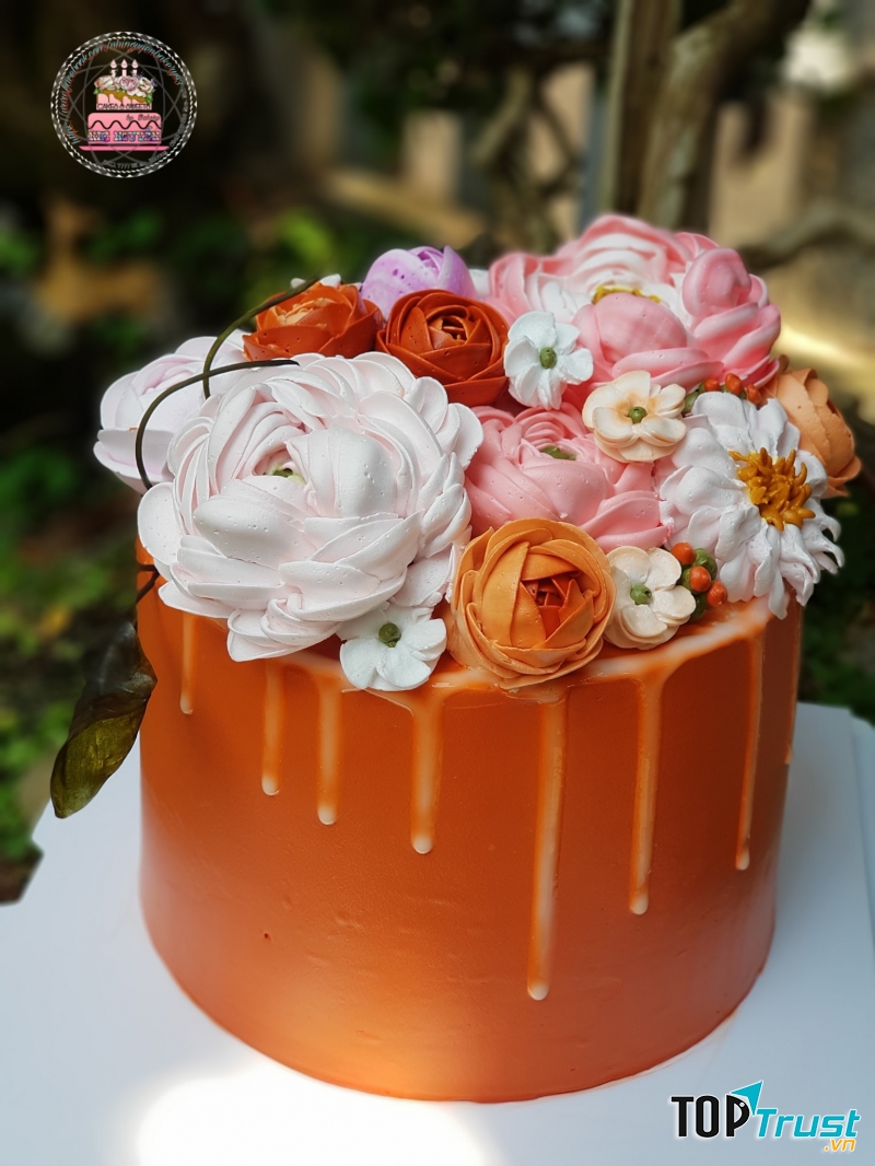 Mẫu bánh đẹp và lạ ở tiệm