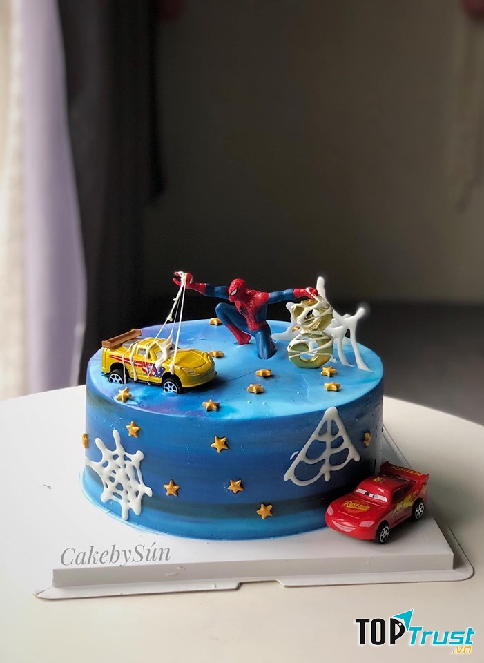 Bánh ở đây rất thơm ngon, đượm vị, ăn nhiều cũng không bị ngấy.
