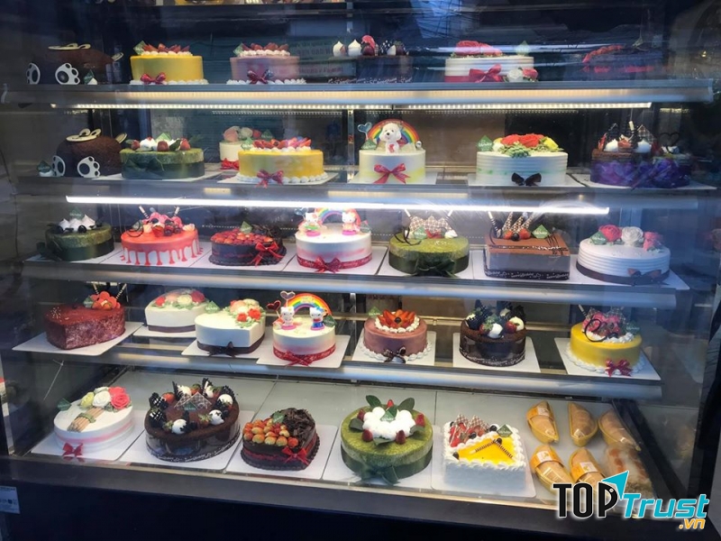 Một số mẫu bánh kem tại Cake House