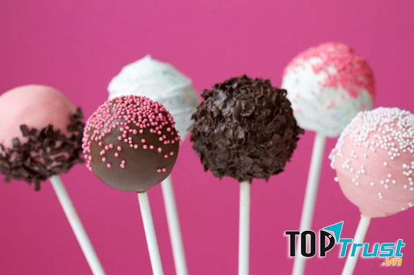 Cakepop hồng