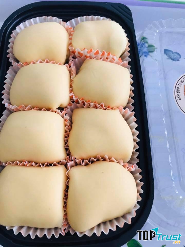 Bánh crepe sầu riêng