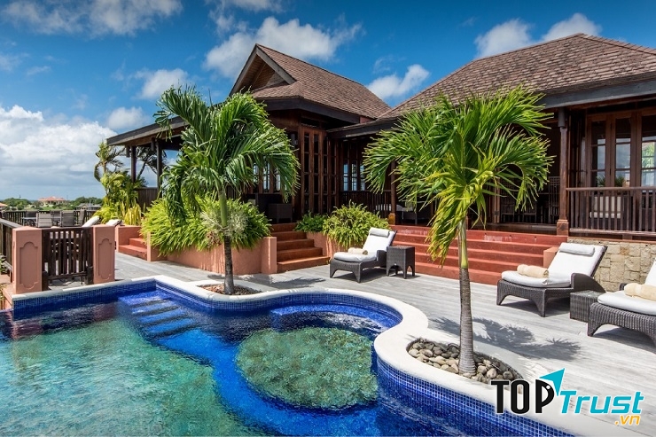 Một góc nhỏ bên trong Calabash Luxury Boutique Hotel & Spa
