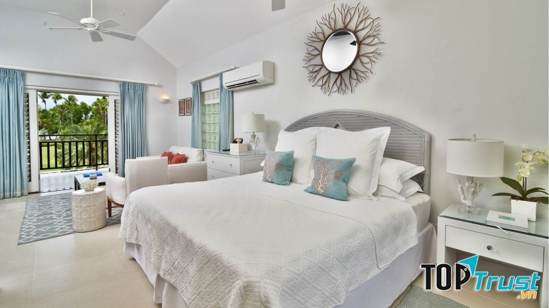 Phòng ngủ của Calabash Luxury Boutique Hotel & Spa