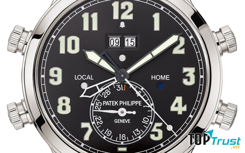 Calatrava Pilot Alarm Travel Time 5520P