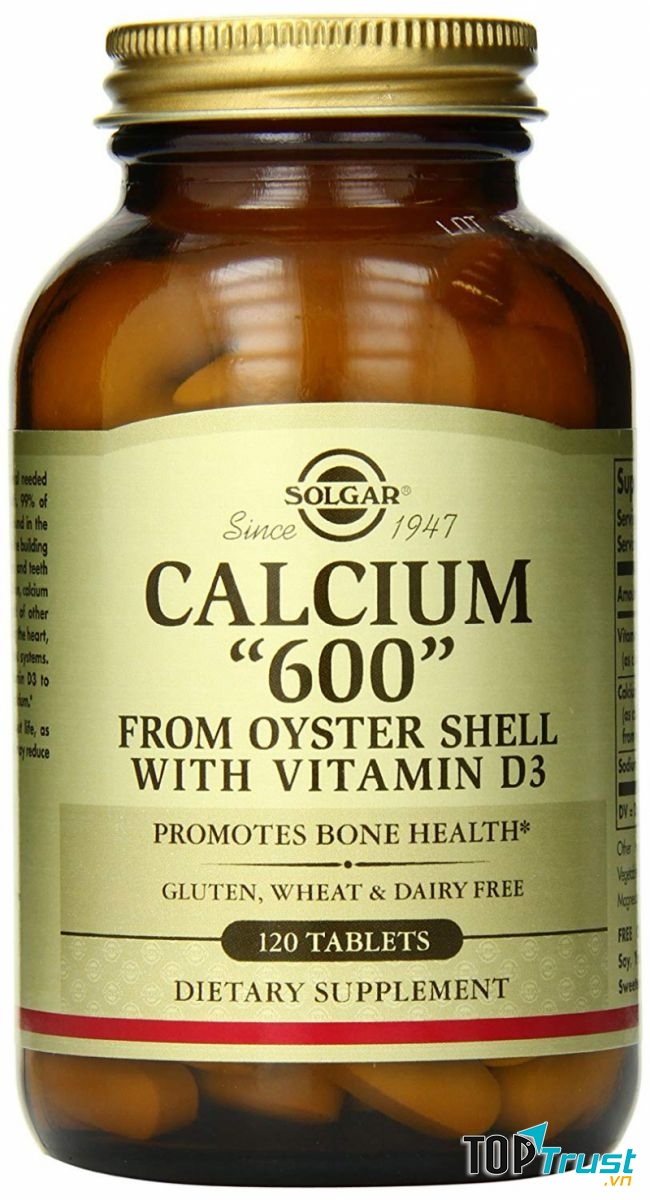 CALCIUM 600 D3 OYSTER SHELL