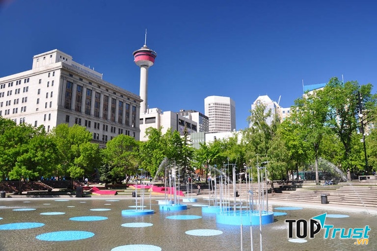 Tháp Calgary – Biểu tượng du lịch của thành phố