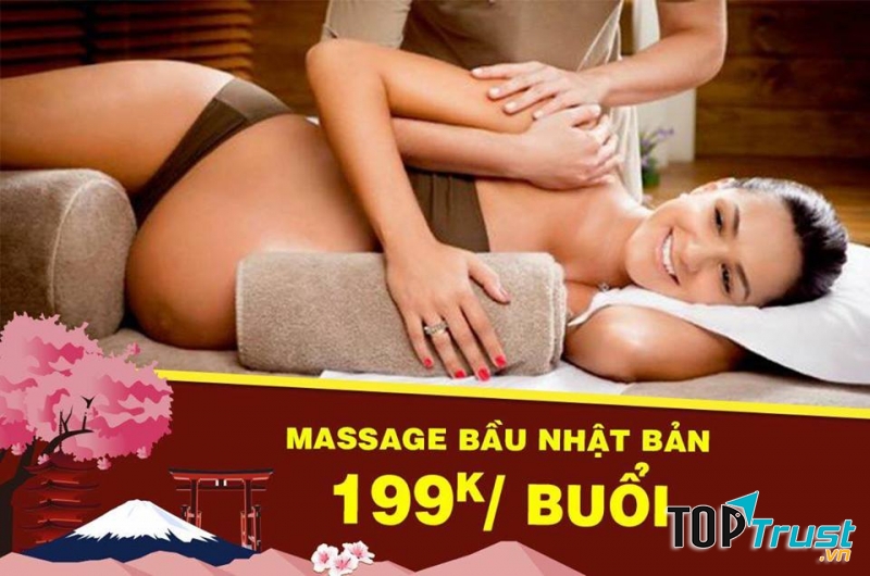 Tại đây dịch vụ massage body Nhật Bản cho các bà bầu cũng rất được chú ý bởi sự tận tình chu đáo cùng với những công dụng không ngờ của việc masage body: