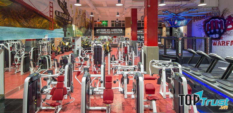 California Fitness & Yoga Biên Hòa