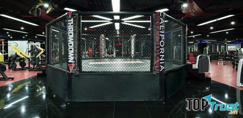 Phòng tập GYM tại Cali - PICO Cộng Hòa