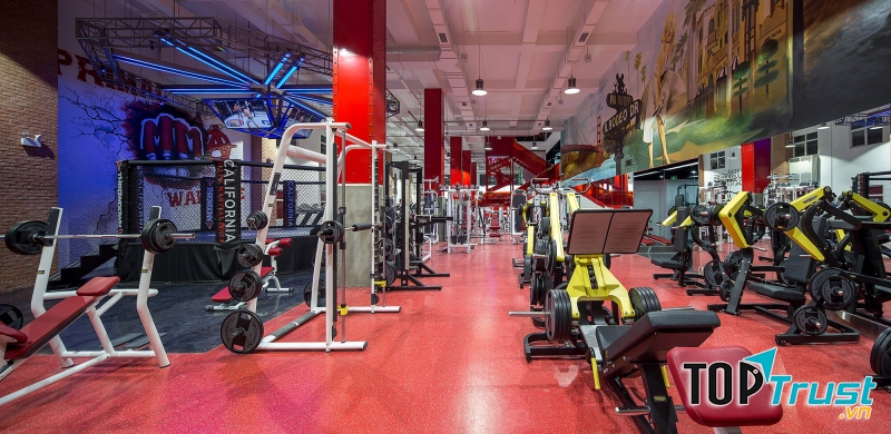 California Fitness & Yoga Centers Vũng Tàu