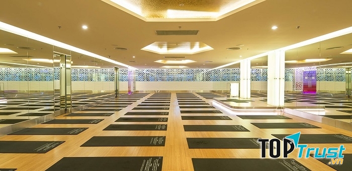 Phòng tập Yoga đạt chuẩn 5 sao