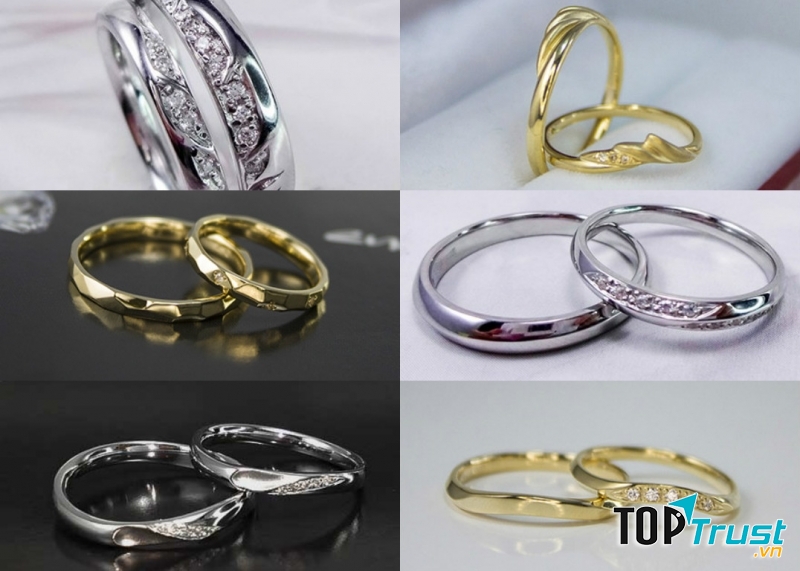 Nhẫn cưới Hải Phòng của CALISTA