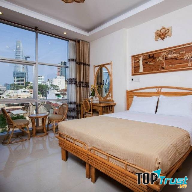 Không gian ấm cúng, tạo cảm giác thoải mái