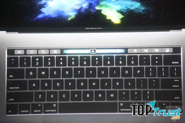 Cảm biến nhận diện vân tay Touch ID