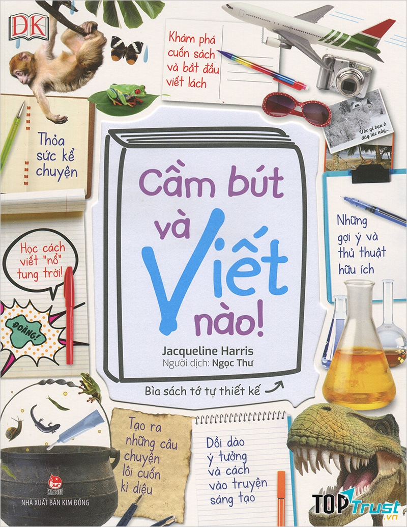 Cầm Bút Và Viết Nào!