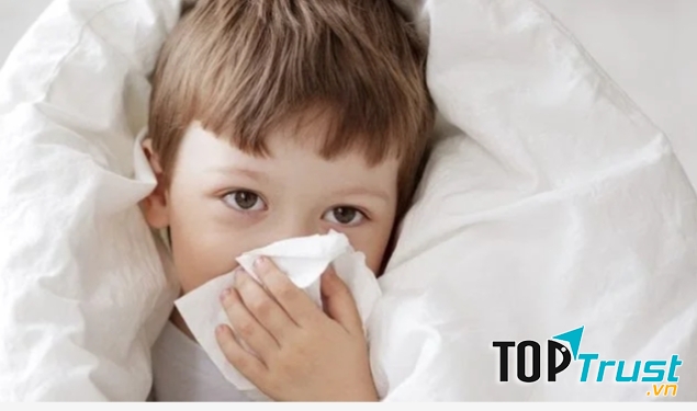 Bệnh cảm cúm ở trẻ