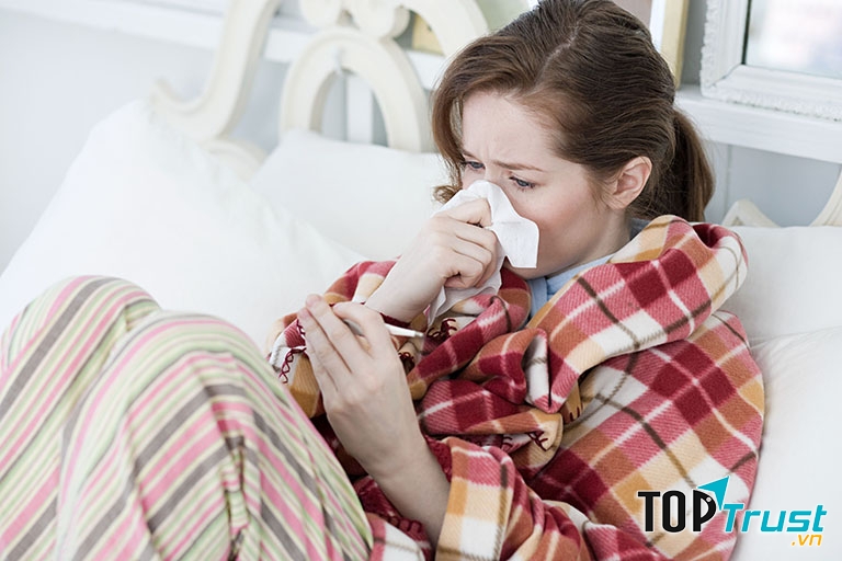 Bệnh cảm cúm gây mệt mỏi cho con người