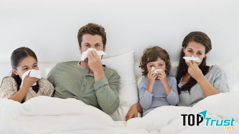 Bệnh cảm cúm thường gặp ở mọi đối tượng
