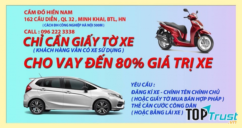 Cầm đồ Hiền Nam