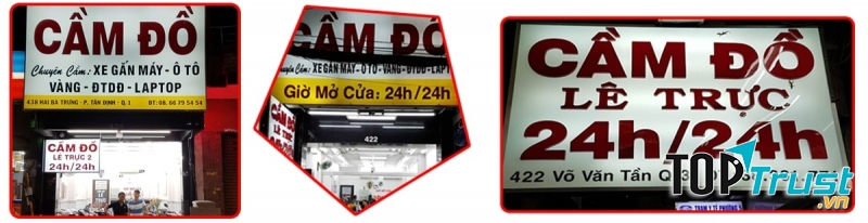 Cầm đồ LÊ TRỰC